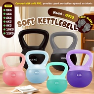 Bettergrowph Soft Kettlebell Dumbbell Women's Training Shaping Squat Home Fitness Equipment 6KG Soft