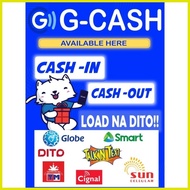 ✲ ✔ ▧ Gcash Portrait Tarpaulin