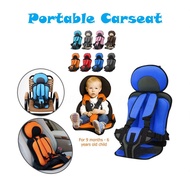 (Ready Stock KL)Portable Car Seat Kids Car Safety Seat For Child Baby Portable Carrier Seat Portable