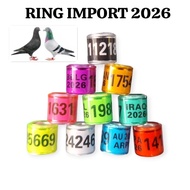 5 IMPORTED DOVE RINGS 2026/PIGEON RINGS