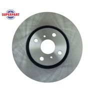 จานดิสเบรคหน้า VIOS ปี 07-12 NCP93 TRW 275MM (DF7393) (ราคาต่อ 1 ชิ้น)