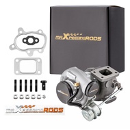 maxpeedingrods GT2871 Turbocharger For 1.8L-3.0L engine A/R 0.6 Turbine A/R 0.64 Water Cooled