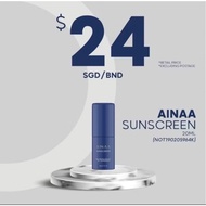 🇸🇬 AINAA SUNSCREEN (NEXT DAY DELIVERY)