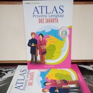 Atlas Book - Complete Province ATLAS DKI