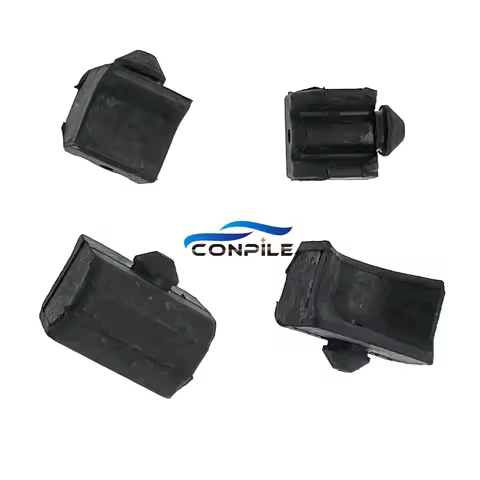 for Nissan D22 Ruiqi NP300 Pickup Truck Rear Door Buffer Rubber Rear Baffle cushion pad