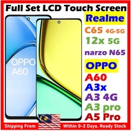 ORI NGS Brand Full Set LCD Touch Screen Compatible For OPPO A60 / OPPO A3 4G / OPPO A3 Pro / OPPO A5