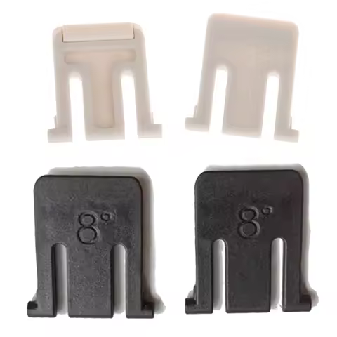 2Pcs Replacement Keyboard Bracket Leg Stand For K270 MK270 K295 MK295 MK260 MK275 MK200 Keyboard Rac