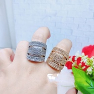 REPLIKA Kd 91 diamond replica gem ring