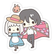 Pack of 6-2" Stickers -Howls Moving Castle, Howls Moving Castle - Studio Ghibli Decal Sticker