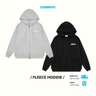 Hoodie CEMMERY Local Brand Genuine Fleece Hoodie Crab Leg Zipper 2 Heads 2 Colors