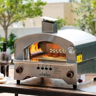 Gas Pizza Oven Household Kiln Italian Pizza Oven Stainless Steel Outdoor Portable  Portable Grill fi