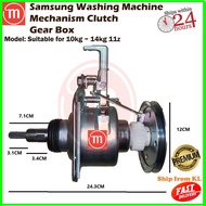 Samsung Washing Machine Mechanism Clutch Gear Box 10KG - 14KG WA15P9 WA12RA WA13UP WA15R3 WA12V5 WA1