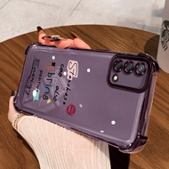 HP Phone Case for OPPO A74 A95 F19 F19s Case Fashion Trend Case Drop Protection Airbag Four Corners 