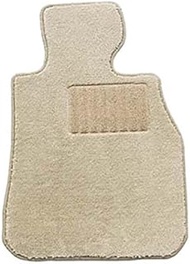 ZERO Floor Mats for Toyota Cresta 2WD H8/9-H13/6 Series 100 Series ZERO2000 Ivory with Heel Pad