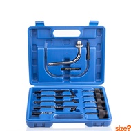 13pcs Atf Transmission Filling Adapter Set Change Machine Fuel Dispenser Pumping Oil Changer Gearbox