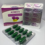 Slymed Silymarin Milk Thistel extract Capsules for Liver Detox