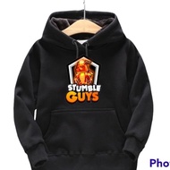 Stumble GUYS Children's Hoodie Sweater Age 2 - 12 (Years) Children's Fleece Sweater / Boys' Jacket C