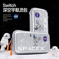 Nintendo switch organizer case ns hard case switch oled case lite case hard case astronaut theme