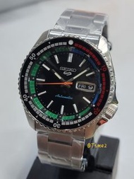特別版 Seiko 5 Sports SRPK13K1 SRPK13 Automatic watch 機械錶 自動錶 上鍊錶 直徑42.5mm 100米防水 錶殼底部刻有 SPECIAL EDITION