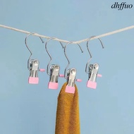 Hanging Clothes Hook and Hats Clip Holder Multi-purpose Clothes Pins Curtain Hook Clip Pegs Windproof Beach Towel