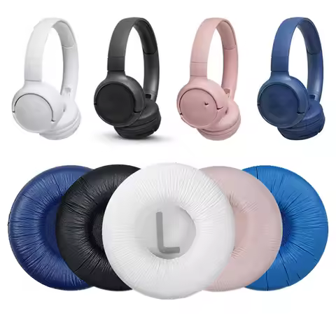 Earpads Replacement Ear Cushions Pad Covers for JBL Tune600 T500BT T450 T450BT JR300BT TUNE510BT TUN