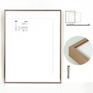 กรอบรูปสีดำสำหรับติดผนัง A4 แผ่นดิจิตอลขนาด A3 กระดาษประกาศนียบัตร 4K8K50x70 60x90 กรอบภาพบางสำหรับต