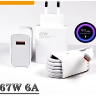 Travel Charger Xiaomi 67W Usb C Fast Charger original Charger Casan Xiaomi Redmi 67W Type c