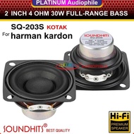 Full range 2 Inch Hifi speaker fullrange speaker 20W 30W 4 OHM PREMIUM AS76