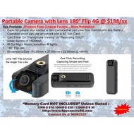 CCTV / 4G Mini Camera / Portable 4G Mini Camera / Small Camera HD