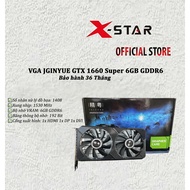 JGINYUE GTX1660 Super 6G VGA Video Card (6GB GDDR6, 192-bit) Full Box -