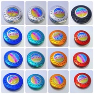 Nắp Bình Xăng CNC - Kèm Logo Titan Honda Yamaha RCB Takitawa - Gắn Nhiều Loại Xe