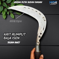Sabit arit pengaritan rumput baja isen asli Wonosobo