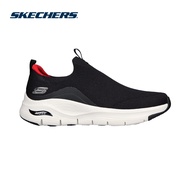 Skechers Men Sport Arch Fit Casual Shoes - 232404-BKW Kasut Sneaker Lelaki