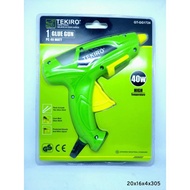 TEKIRO 40 WATT HOT MELT GLUE GUN BESAR - ALAT LEM TEMBAK LILIN BAKAR /