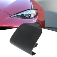 Hook Eye Cover Tow Hook Cover Cap Unpainted/black For MX-5 Front Bumper