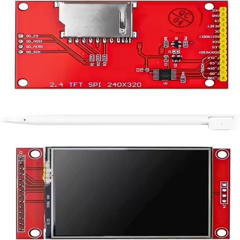 1.44 1.8 2.4 2.8 Inch SPI TFT LCD Screen Colorful Touch Display Module Drive
