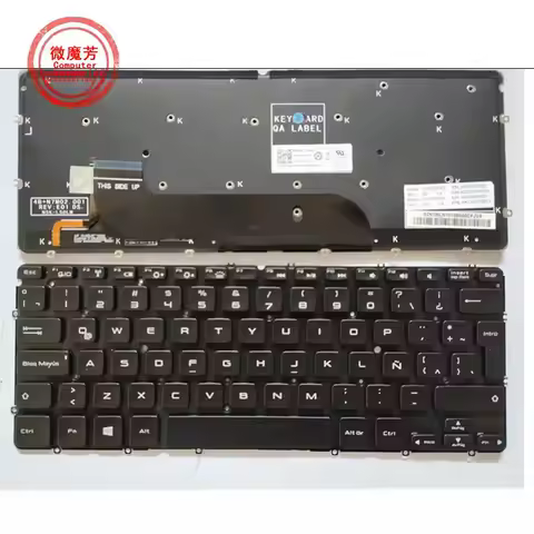 KR/RU/LA/US NEW FOR DELL XPS 13 13R L221 L321 L322 L221x 9Q23 9Q33 9333 P20S XPS 12 13D L321X L322X