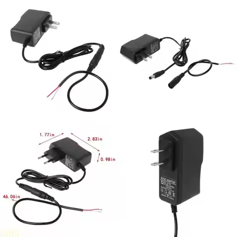 CS1W 5.5mmx2.1mm AC 100-240V to for DC 3V 1A Converter Adapter Power Supply E