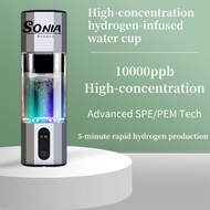 [New Arrival] Japanese-Style Original Imported 1,0000ppb High-Concentration Hydrogen-Rich Water Cup 
