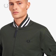 FRED PERRY 100% ORIGINAL mens jacket Jaket lelaki Mens coat mens long sleeve coat（black）（green）