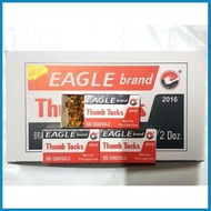 Eagle Thumbtacks (24boxes)