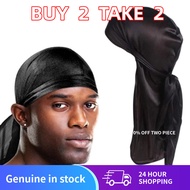 Durag Ekor Panjang Lembut – Penutup Kepala Gaya Lanun Streetwear Uniseks