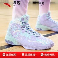 ANTA/ANTA Thompson KT3 Basketball Shoes Men's Shoes High-Top Cushioning Breathable Sports Shoes Trai
