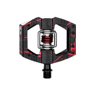 Crankbrothers Pedal Mallet E LS Splatter Paint Red