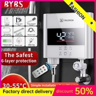 intelligent 6500W multipoint Water Heater LCD Authomatic Electric Instant Water Heater shower
