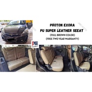 [JME CUSHION] PROTON EXORA (2009 - 2024) LEATHER SEAT COVER