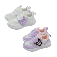 [Magic Children's Shoes] SANRIO SANRIO Kuromi Lightweight Thick-Soled Sneakers Children's Shoes Midd