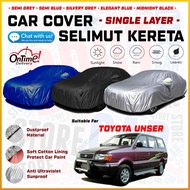 🚗 For Toyota Unser Yama Car Cover Selimut Kereta MPV Car All Sizes Dustproof UV Protection Penutup K