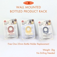 【SG STOCK】Shampoo Holder / Conditioner Soap Hand Wash Bottle Holder / Bathroom Toilet Dispenser Holder / No Drilling Nee
