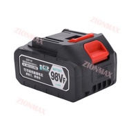 Impact Cordless Drill 38VF / Mesin Bor 2 Baterai tanpa kabel Untuk Tembok Beton/bor batre1 set lengk